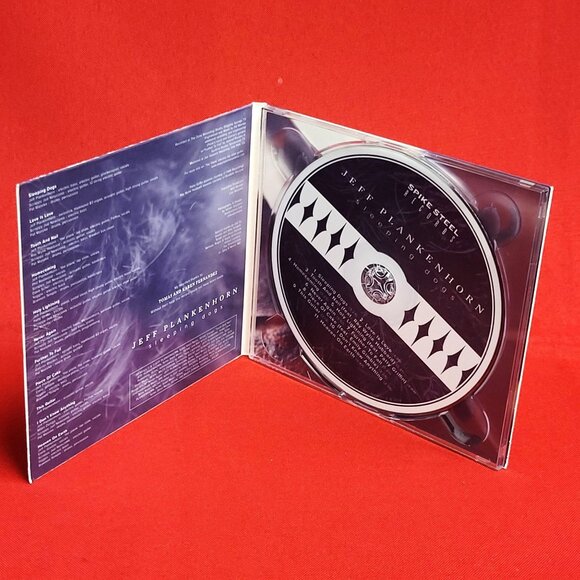 Jeff Plankenhorn Sleeping Dogs CD 2018 Signed - Picture 5 of 8